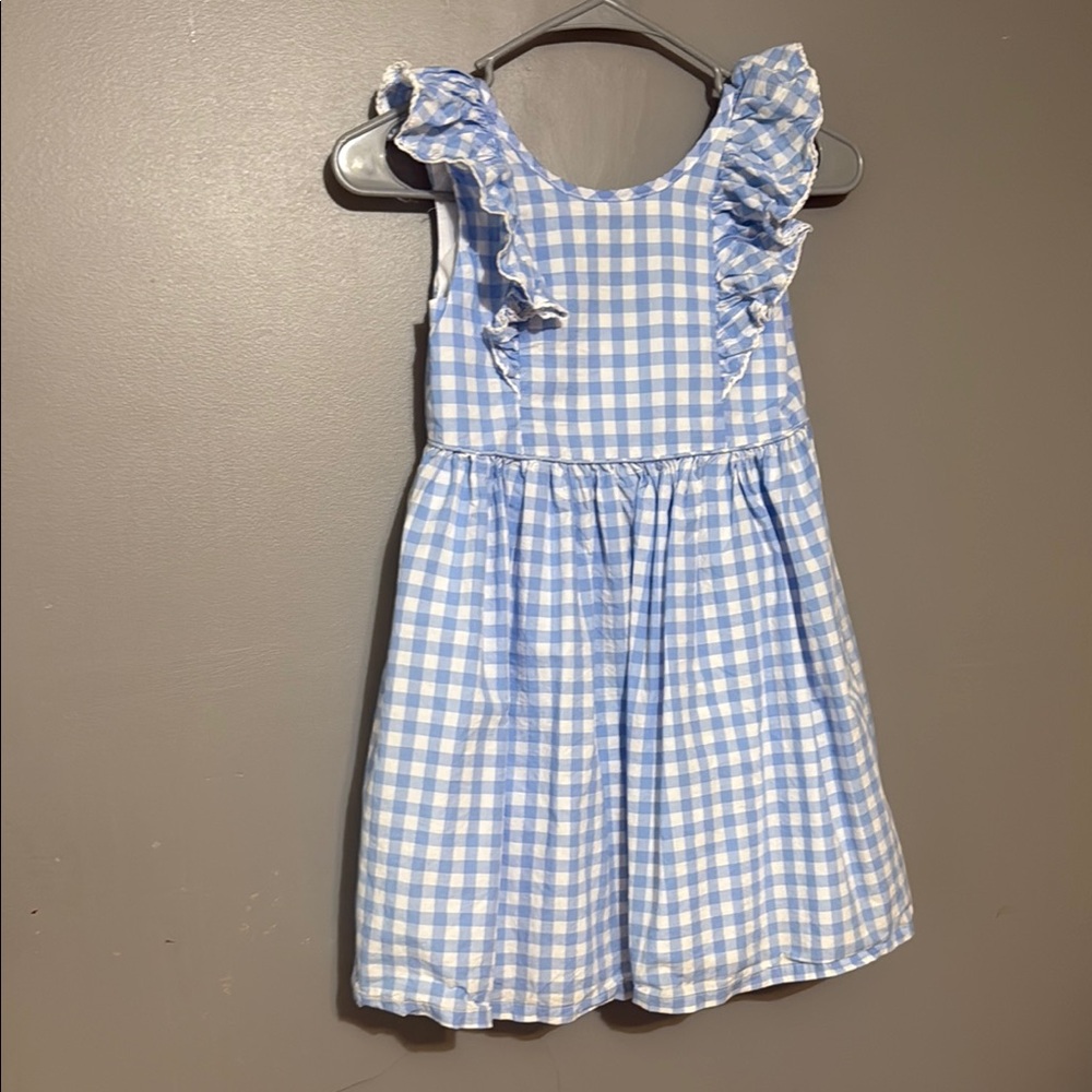 Tommy Bahama Blue and White Fit-and-Flare Sundress